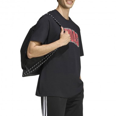ADIDAS STADIUM COLLEGIATE GRAPHIC T-SHIRT BLACK