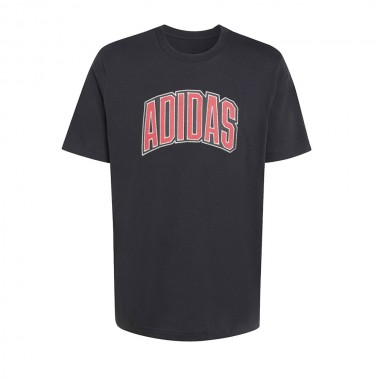ADIDAS STADIUM COLLEGIATE GRAPHIC T-SHIRT BLACK