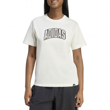 ADIDAS COLLEGIATE GRAPHIC W T-SHIRT OWHITE