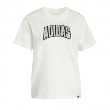 ADIDAS COLLEGIATE GRAPHIC W T-SHIRT OWHITE