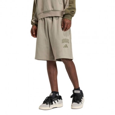 ADIDAS COLLEGIATE SHORTS SILPEB/OLISTR