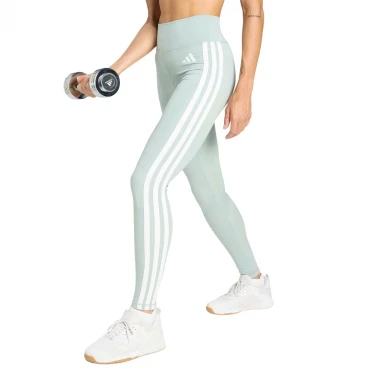 ADIDAS OPTIME ESSENTIALS 3-STRIPE 7/8 W LEGGINGS WOSA/WHITE