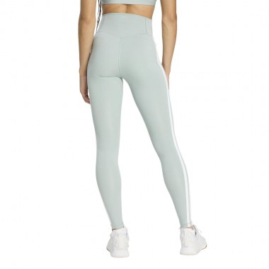 ADIDAS OPTIME ESSENTIALS 3-STRIPE 7/8 W LEGGINGS WOSA/WHITE