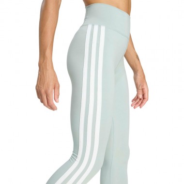 ADIDAS OPTIME ESSENTIALS 3-STRIPE 7/8 W LEGGINGS WOSA/WHITE