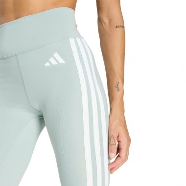 ADIDAS OPTIME ESSENTIALS 3-STRIPE 7/8 W LEGGINGS WOSA/WHITE