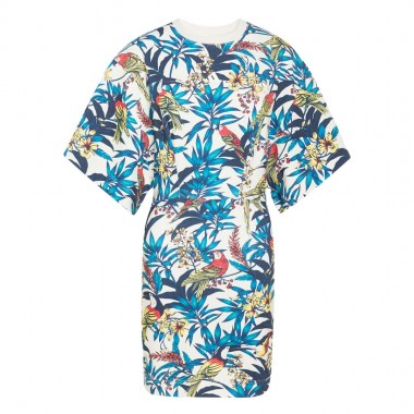 ADIDAS X FARM RIO DRESS TALC/STFAGO/SUPGRN
