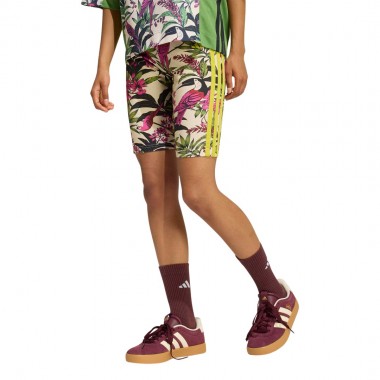 ADIDAS X FARM RIO W BIKE SHORTS CRLI/SELUFU/UNILIM
