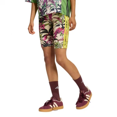 ADIDAS X FARM RIO W BIKE SHORTS CRLI/SELUFU/UNILIM