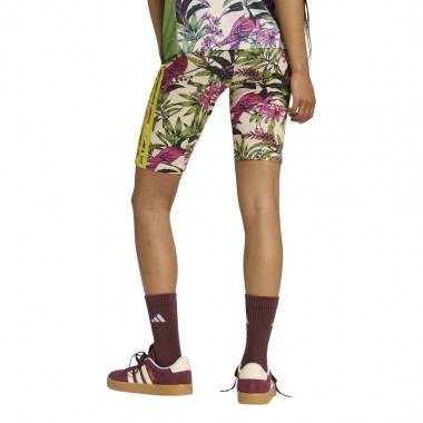 ADIDAS X FARM RIO W BIKE SHORTS CRLI/SELUFU/UNILIM