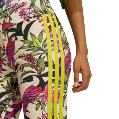 ADIDAS X FARM RIO W BIKE SHORTS CRLI/SELUFU/UNILIM