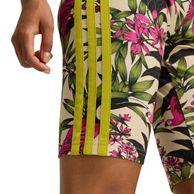 ADIDAS X FARM RIO W BIKE SHORTS CRLI/SELUFU/UNILIM