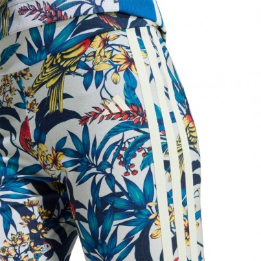 ADIDAS X FARM RIO W BIKE SHORTS TALC/STFAGO/CREWHT