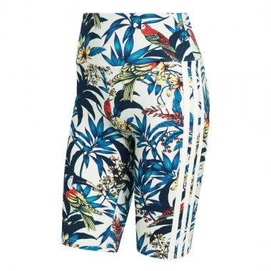 ADIDAS X FARM RIO W BIKE SHORTS TALC/STFAGO/CREWHT