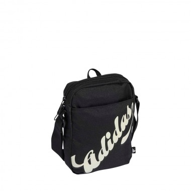 ADIDAS TIRO GRAPHIC ORGANIZER BAG BLACK/OWHITE