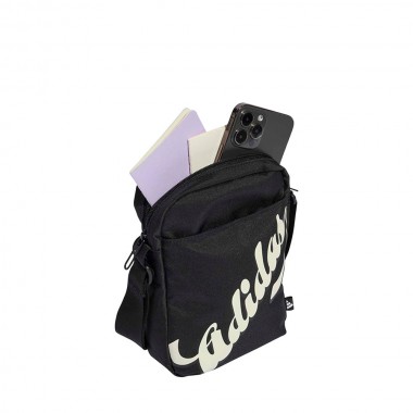 ADIDAS TIRO GRAPHIC ORGANIZER BAG BLACK/OWHITE