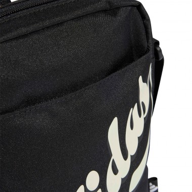 ADIDAS TIRO GRAPHIC ORGANIZER BAG BLACK/OWHITE