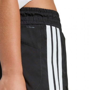 ADIDAS PACER WORKOUT WOVEN HIGH RISE W SHORTS BLACK/WHITE