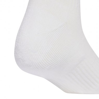 ADIDAS 3S ESSENTIALS CUSHIONED CREW SOCKS 6-PACK WHT/BLK/BLK