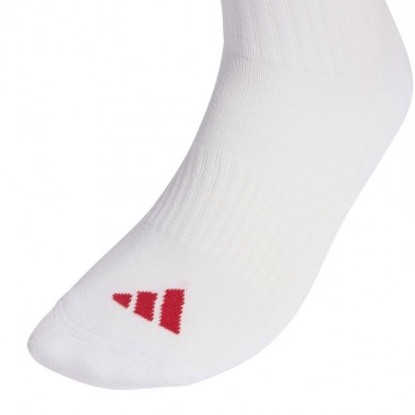ADIDAS 3S ESSENTIALS CUSHIONED CREW SOCKS 3-PACK GRN/WHT/BETSCA