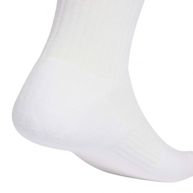 ADIDAS 3S ESSENTIALS CUSHIONED CREW SOCKS 3-PACK GRN/WHT/BETSCA