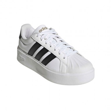 ADIDAS STREETTALK BOLD W SHOES FTWWHT/CBLACK/MAGOLD