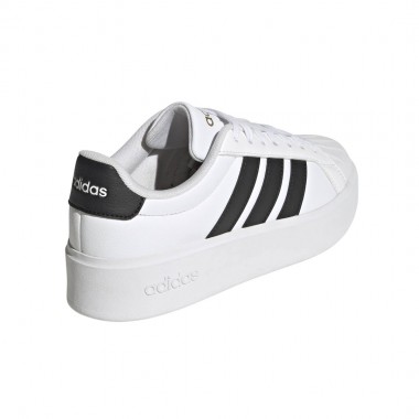 ADIDAS STREETTALK BOLD W SHOES FTWWHT/CBLACK/MAGOLD