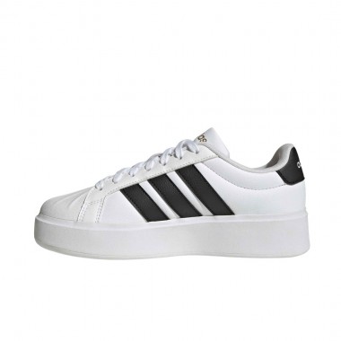 ADIDAS STREETTALK BOLD W SHOES FTWWHT/CBLACK/MAGOLD