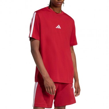 ADIDAS 3S ESSENTIALS T-SHIRT ACTMAR/WHITE