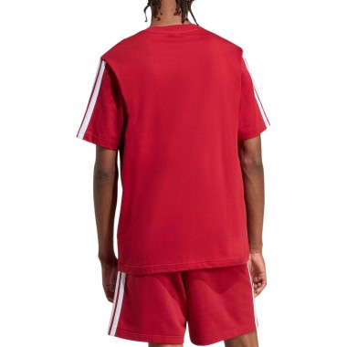 ADIDAS 3S ESSENTIALS T-SHIRT ACTMAR/WHITE