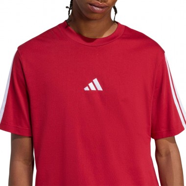 ADIDAS 3S ESSENTIALS T-SHIRT ACTMAR/WHITE