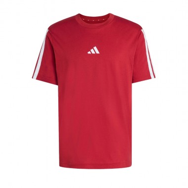 ADIDAS 3S ESSENTIALS T-SHIRT ACTMAR/WHITE
