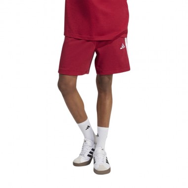 ADIDAS 3S ESSENTIALS FRENCH TERRY SHORTS ACTMAR/WHITE