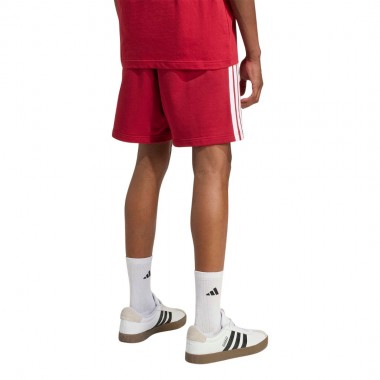 ADIDAS 3S ESSENTIALS FRENCH TERRY SHORTS ACTMAR/WHITE