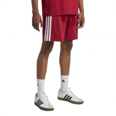 ADIDAS 3S ESSENTIALS FRENCH TERRY SHORTS ACTMAR/WHITE