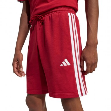 ADIDAS 3S ESSENTIALS FRENCH TERRY SHORTS ACTMAR/WHITE