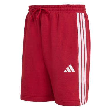 ADIDAS 3S ESSENTIALS FRENCH TERRY SHORTS ACTMAR/WHITE