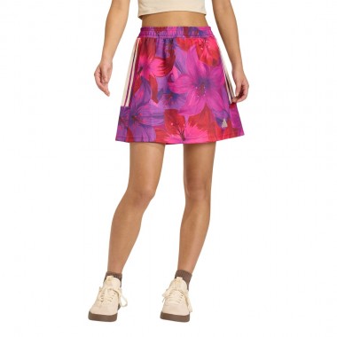 ADIDAS X FARM RIO SKIRT BAHMAG/COLRED/ACTMAR