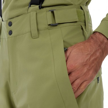 PROTEST PRTMIKADO SNOWPANTS HERBAL GREEN