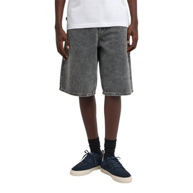 ELEMENT BIG 5 DENIM SHORTS MID GREY TINT