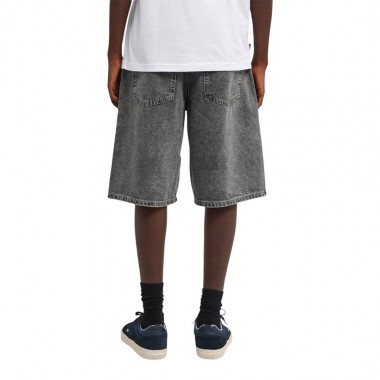 ELEMENT BIG 5 DENIM SHORTS MID GREY TINT
