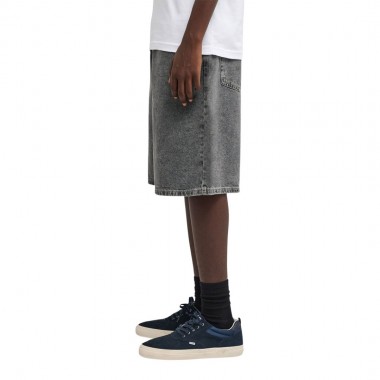 ELEMENT BIG 5 DENIM SHORTS MID GREY TINT