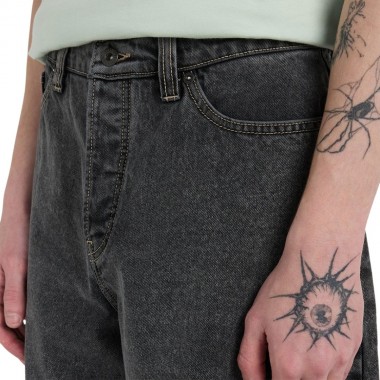 ELEMENT BIG 5 DENIM SHORTS MID GREY TINT