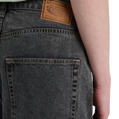 ELEMENT BIG 5 DENIM SHORTS MID GREY TINT