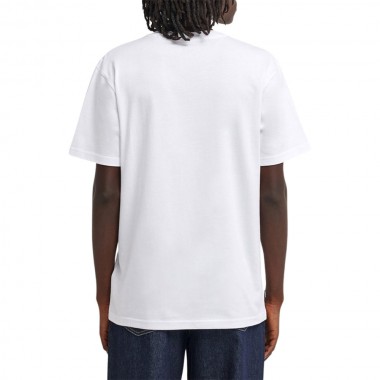 ELEMENT ICON LABEL POCKET T-SHIRT OPTIC WHITE