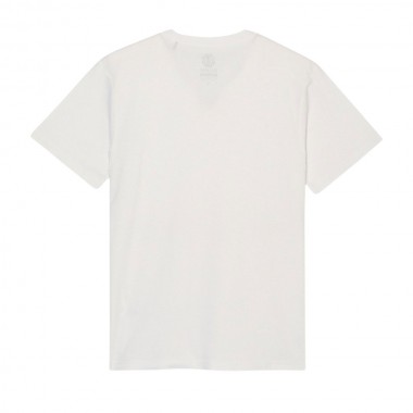 ELEMENT ICON LABEL POCKET T-SHIRT OPTIC WHITE