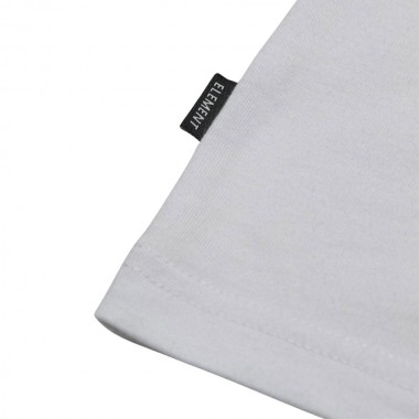 ELEMENT ICON LABEL POCKET T-SHIRT OPTIC WHITE