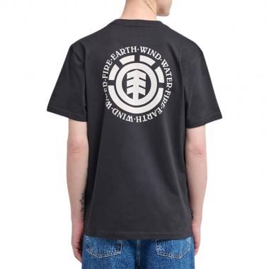 ELEMENT SEAL BP T-SHIRT OFF BLACK