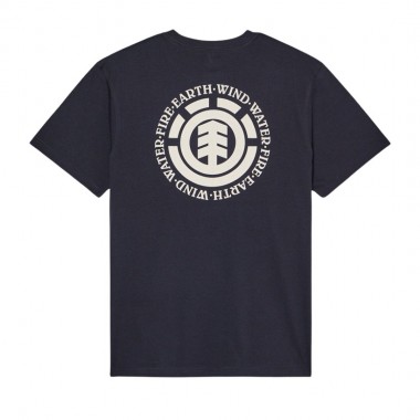 ELEMENT SEAL BP T-SHIRT OFF BLACK