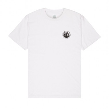 ELEMENT SEAL BP T-SHIRT OPTIC WHITE