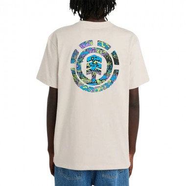 ELEMENT SWAMPS T-SHIRT OAT MILK